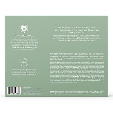 Raw Sugar Living Soothe & Shine 3-pc. Sensitive Skin Essentials Set