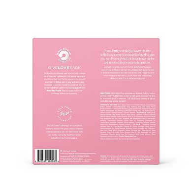 Raw Sugar Living Sparkle & Glow 3-pc. Body Care Set