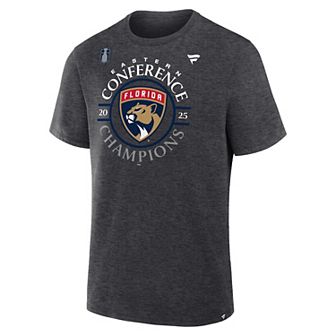 Men's Fanatics Florida Panthers 2025 Eastern Conference Champions Locker Room T-Shirt