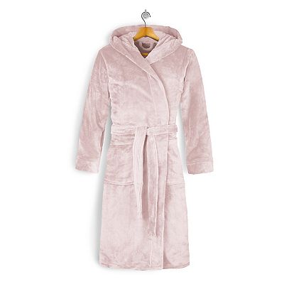 chinese dress ladies Fluffy Plush Robe Oversized Blue