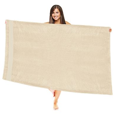 Elegant Comfort 1 Pice Premium Turkish Cotton Jumbo Towel Set, 35x 70 inch