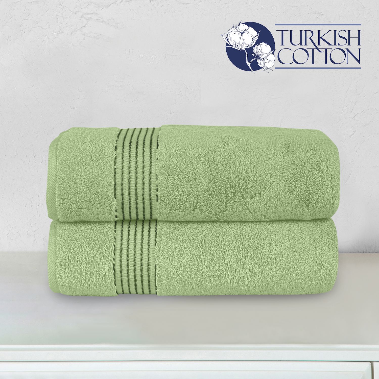 Elegant Comfort Turkish Cotton Bath Towel