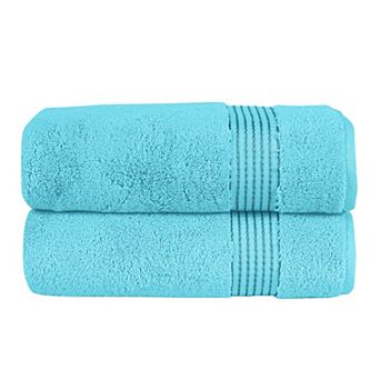 Elegant Comfort 2 Pack Premium Turkish Cotton Bath Towel Set, 27 x 54 inch