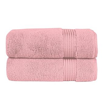 Elegant Comfort 2 Pack Premium Turkish Cotton Bath Towel Set, 27 x 54 inch