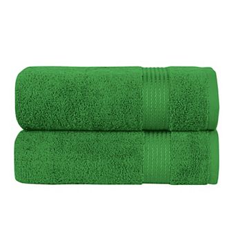 Elegant Comfort 2 Pack Premium Turkish Cotton Bath Towel Set, 27 x 54 inch