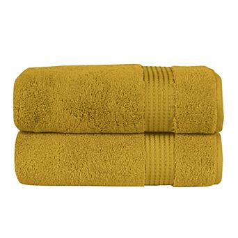 Elegant Comfort 2 Pack Premium Turkish Cotton Bath Towel Set, 27 x 54 inch