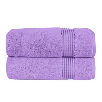 Elegant Comfort 2 Pack Premium Turkish Cotton Bath Towel Set, 27 x 54 inch