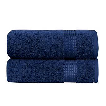 Elegant Comfort 2 Pack Premium Turkish Cotton Bath Towel Set, 27 x 54 inch