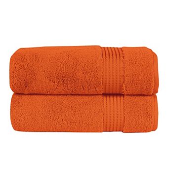 Elegant Comfort 2 Pack Premium Turkish Cotton Bath Towel Set, 27 x 54 inch