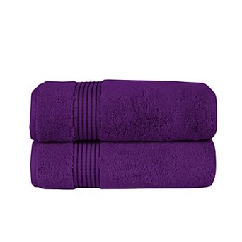 Elegant Comfort 2 Pack Premium Turkish Cotton Bath Towel Set, 27 x 54 inch