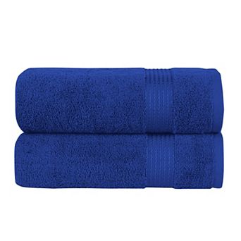 Elegant Comfort 2 Pack Premium Turkish Cotton Bath Towel Set, 27 x 54 inch