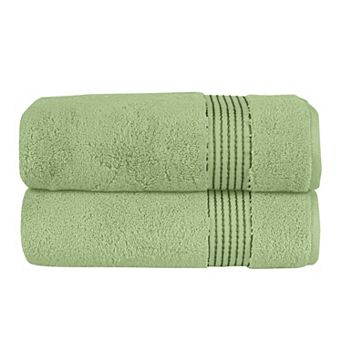 Elegant Comfort 2 Pack Premium Turkish Cotton Bath Towel Set, 27 x 54 inch