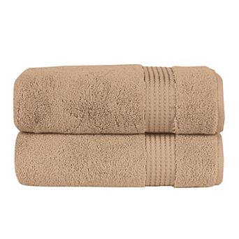 Elegant Comfort 2 Pack Premium Turkish Cotton Bath Towel Set, 27 x 54 inch