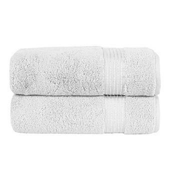 Elegant Comfort 2 Pack Premium Turkish Cotton Bath Towel Set, 27 x 54 inch