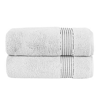 Elegant Comfort 2 Pack Premium Turkish Cotton Bath Towel Set, 27 x 54 inch