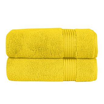 Elegant Comfort 2 Pack Premium Turkish Cotton Bath Towel Set, 27 x 54 inch