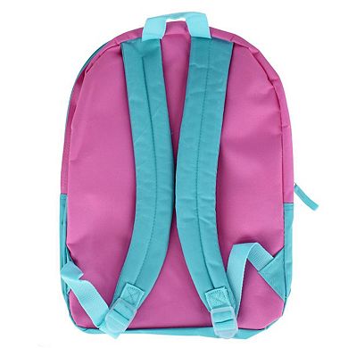U.P.D., INC Kids Lilo & Stitch Tropical 15 Inch Backpack