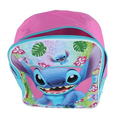 U.P.D., INC Kids Lilo & Stitch Tropical 15 Inch Backpack