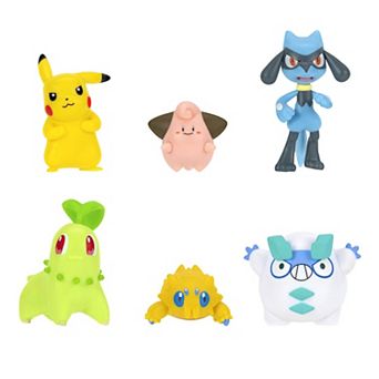 Pokemon 6 pc Battle Figure Multipack