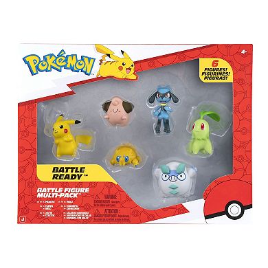 Pokemon 6-pc. Battle Figure Multipack