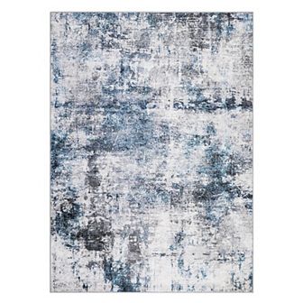 Area Rugs Washable Large Modern Abstract Living Room Soft Anti Skid Carpets Abstract-Wake Up