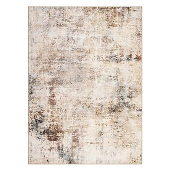 Area Rugs Washable Large Modern Abstract Living Room Soft Anti Skid Carpets Abstract-Wake Up