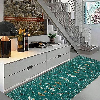 Area Rugs Washable Large Modern Abstract Living Room Anti Skid Carpets Modern-Ecological Paradise