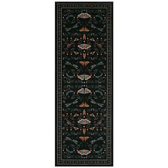 Area Rugs Washable Large Modern Abstract Living Room Anti Skid Carpets Modern-Ecological Paradise