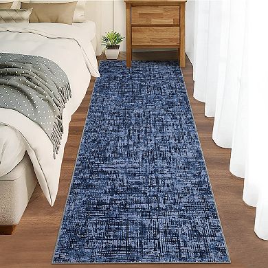 Area Rugs Washable Large Modern Abstract Soft Living Room Anti Skid Carpets Modern - Plain Texture