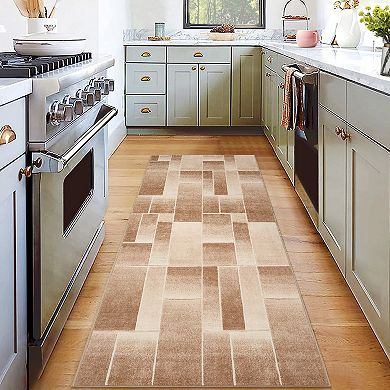 Area Rugs Washable Large Modern Abstract Soft Living Room Anti Skid Carpets Modern-Friendly Cube