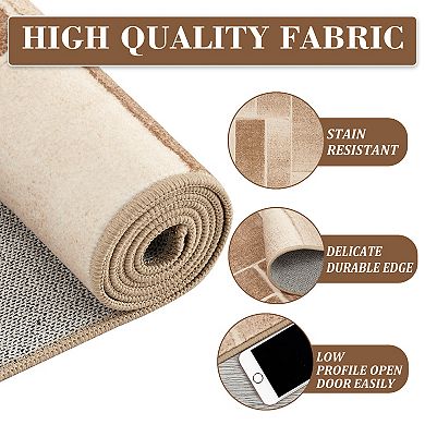 Area Rugs Washable Large Modern Abstract Soft Living Room Anti Skid Carpets Modern-Friendly Cube