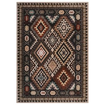 Area Rugs Washable Modern Abstract Living Room Soft Anti Skid Carpets Persia - Classic and timeless