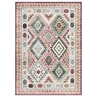 Area Rugs Washable Modern Abstract Living Room Soft Anti Skid Carpets Persia - Classic and timeless