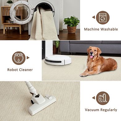 Area Rugs Washable Large Modern Abstract Soft Living Room Anti Skid Carpets Modern-unlimited scenery