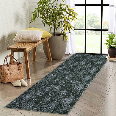Area Rugs Washable Large Modern Abstract Living Room Soft Anti Skid Carpets Persia-Brilliant Galaxy