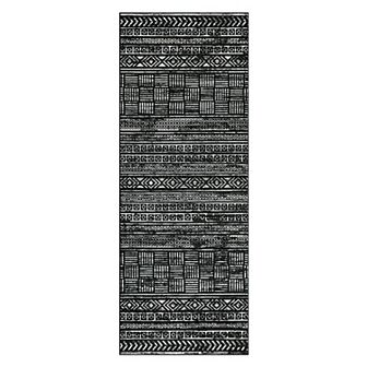 Area Rugs Washable Large Modern Abstract Soft Living Room Anti Skid Carpets Morocco - Silhouette