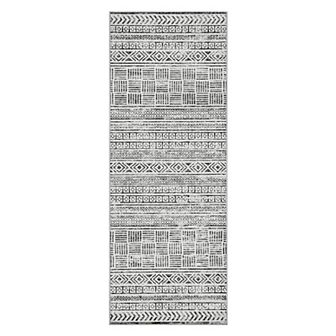 Area Rugs Washable Large Modern Abstract Soft Living Room Anti Skid Carpets Morocco - Silhouette