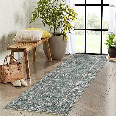 Area Rugs Washable Large Modern Abstract Soft Living Room Anti Skid Carpets Persia-A brief encounter