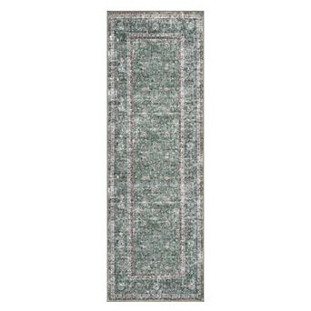 Area Rugs Washable Large Modern Abstract Soft Living Room Anti Skid Carpets Persia-A brief encounter
