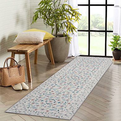 Area Rugs Washable Large Modern Abstract Soft Living Room Anti Skid Carpets Modern-Romantic Summer
