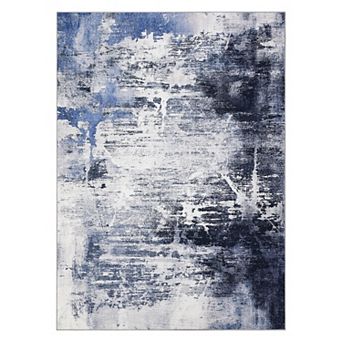 Area Rugs Washable Modern Abstract Living Room Soft Anti Skid Carpets Abstract-The Glorious Years