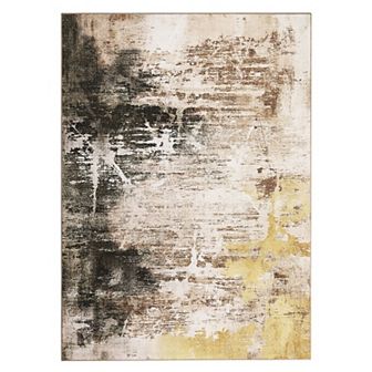 Area Rugs Washable Modern Abstract Living Room Soft Anti Skid Carpets Abstract-The Glorious Years