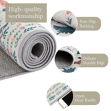 Area Rugs Washable Large Modern Abstract Soft Living Room Anti Skid Carpets Modern-All living things