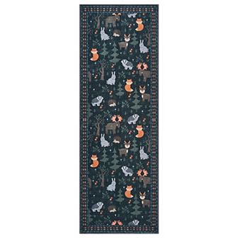 Area Rugs Washable Large Modern Abstract Soft Living Room Anti Skid Carpets Modern-All living things