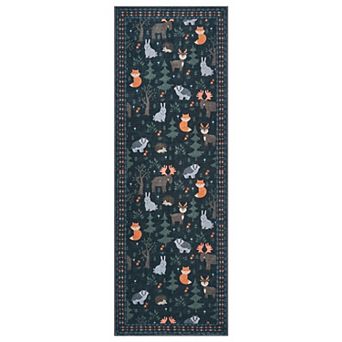 Area Rugs Washable Large Modern Abstract Soft Living Room Anti Skid Carpets Modern-All living things