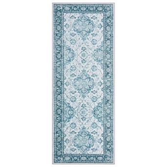 Area Rugs Washable Modern Abstract Soft Living Room Anti Skid Carpets Persia-graceful impression