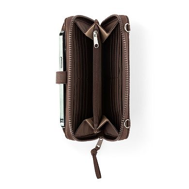 Sakroots Smartphone Crossbody Bag