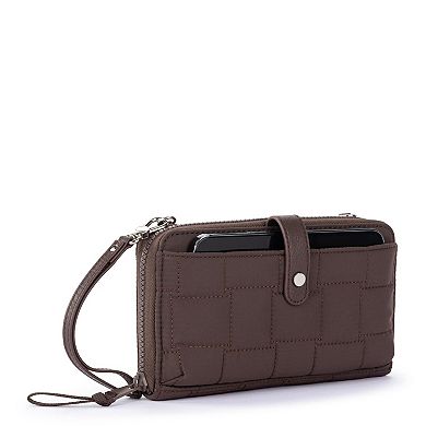 Sakroots Smartphone Crossbody Bag