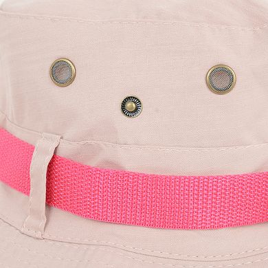Women's Adventure Bucket Hats with Chin Strap Sun Protection