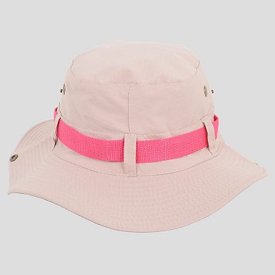 Women's Adventure Bucket Hats with Chin Strap Sun Protection